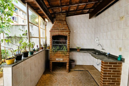 Casa Residencial à venda, Vila Belmiro, Santos - CA0288.