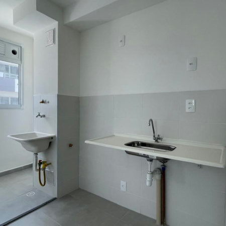 Apartamento com 2 dormitórios à venda, 48 m² por R$ 365.000,00 - Jabaquara - Santos/SP