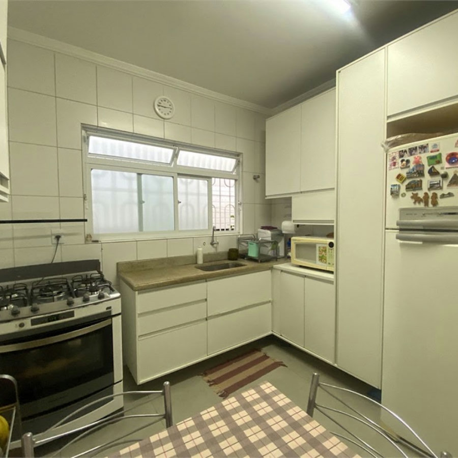 Casa Residencial à venda, Embaré, Santos - CA0051.