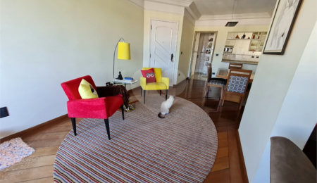 Apartamento à venda com 3 quartos, sendo 2 suítes,  em Vila Mogilar, Mogi das Cruzes, SP