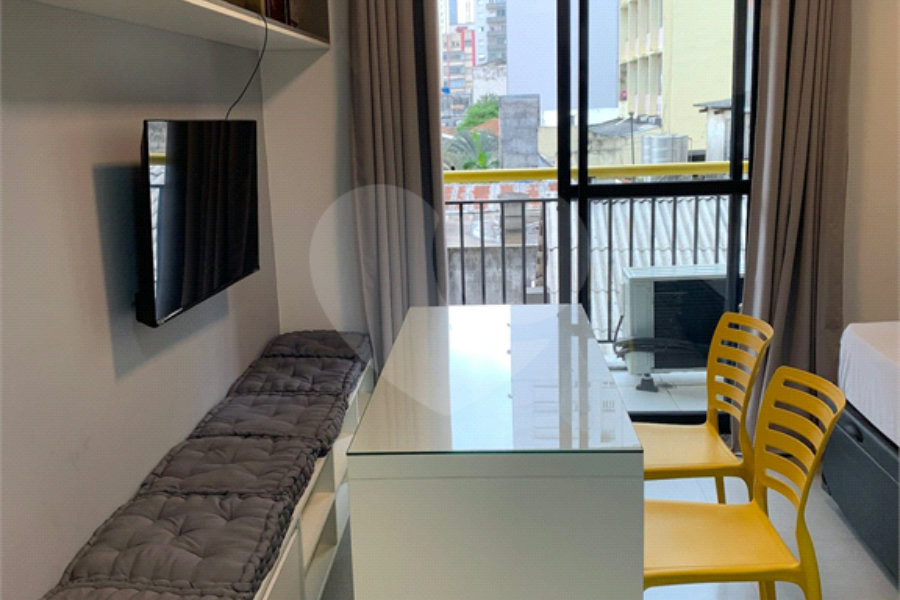 Apartamento à venda com 1 quarto em Republica, São Paulo, SP