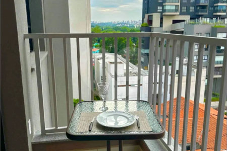Apartamento à venda com 1 quarto em Pinheiros, São Paulo, SP
