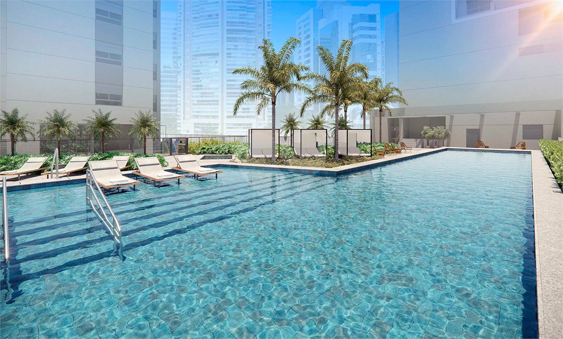 Apartamento à venda com 4 suítes em Brooklin Paulista, São Paulo, SP