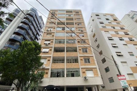 Apartamento com 2 dormitórios à venda, 87 m² por R$ 800.000,00 - Boqueirão - Santos/SP