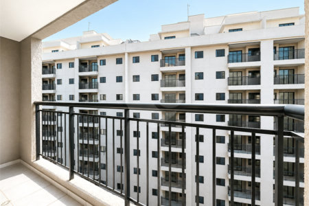 Apartamento para alugar com 2 quartos em Vila Domingues, Votorantim, SP