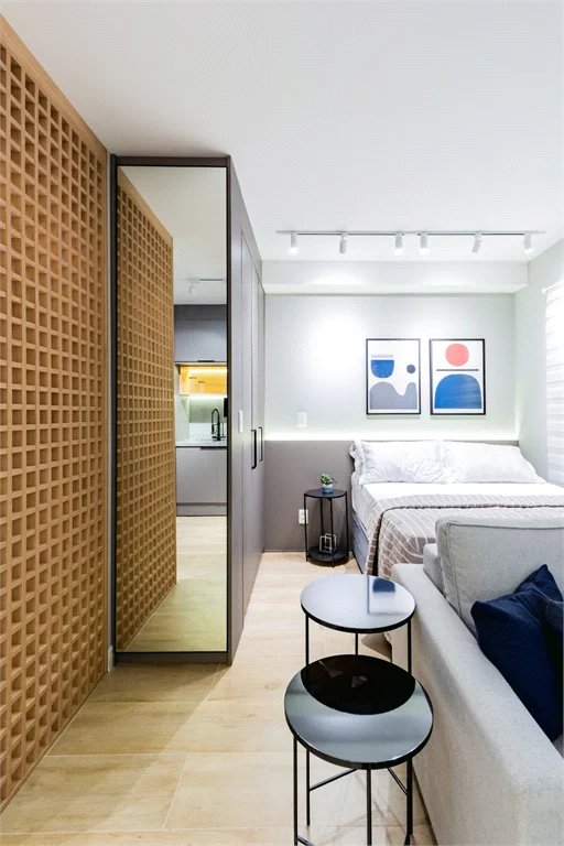 Studio à venda ou para alugar com 1 quarto em Pinheiros, São Paulo, SP