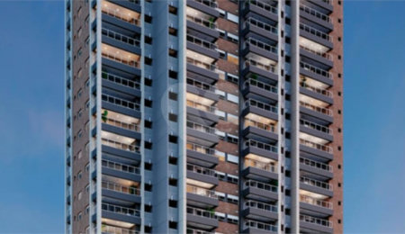 Apartamento à venda com 2 quartos, sendo 1 suíte,  em Jardim das Acácias, São Paulo, SP