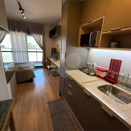 Studio à venda ou para alugar com 1 suíte em Jardim das Acácias, São Paulo, SP