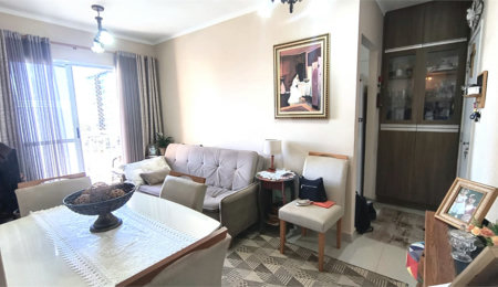 Apartamento à venda com 2 quartos, sendo 1 suíte,  em Parque Faber Castell I, São Carlos, SP