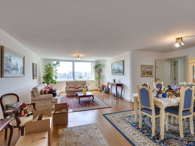 Apartamento à venda ou para alugar com 4 quartos, sendo 1 suíte,  em Alto da Boa Vista, São Paulo, SP