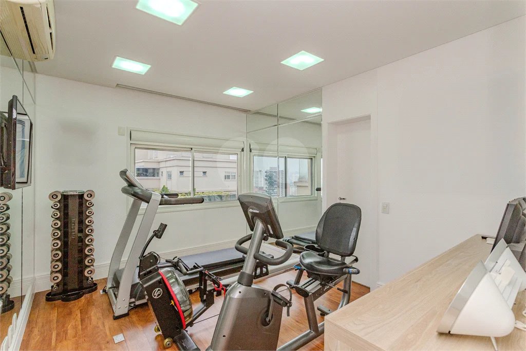 Apartamento à venda com 4 suítes em Vila Nova Conceição, São Paulo, SP