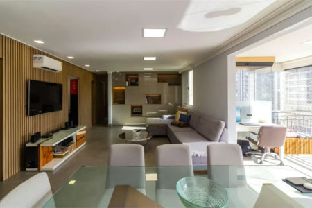 Apartamento à venda com 3 quartos, sendo 2 suítes, em Brooklin Paulista, São Paulo, SP