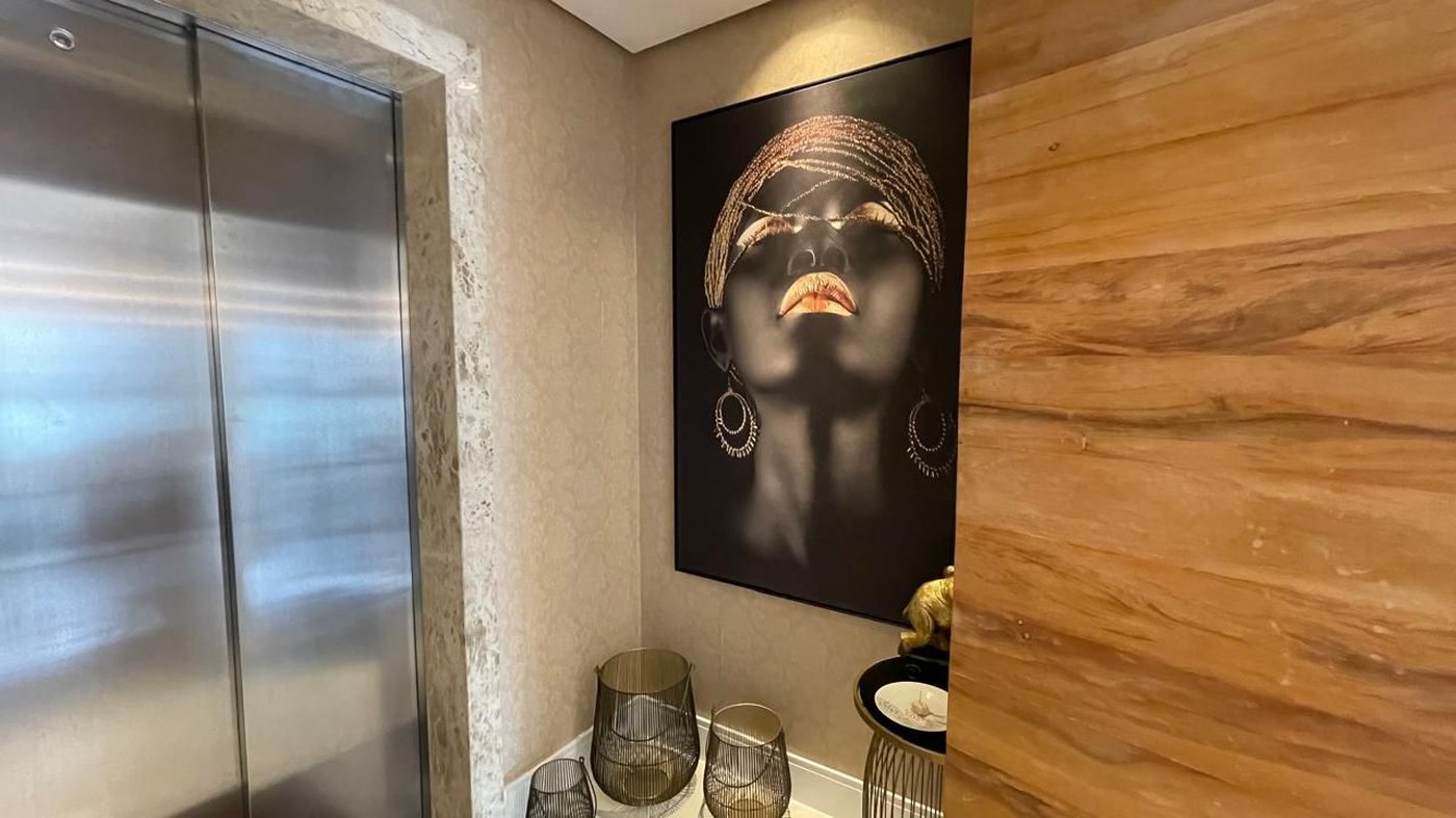 Apartamento com 4 dormitórios à venda, 186 m² por R$ 2.850.000,00 - Ponta da Praia - Santos/SP