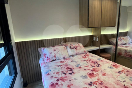 Apartamento à venda com 1 quarto em Brooklin Paulista, São Paulo, SP