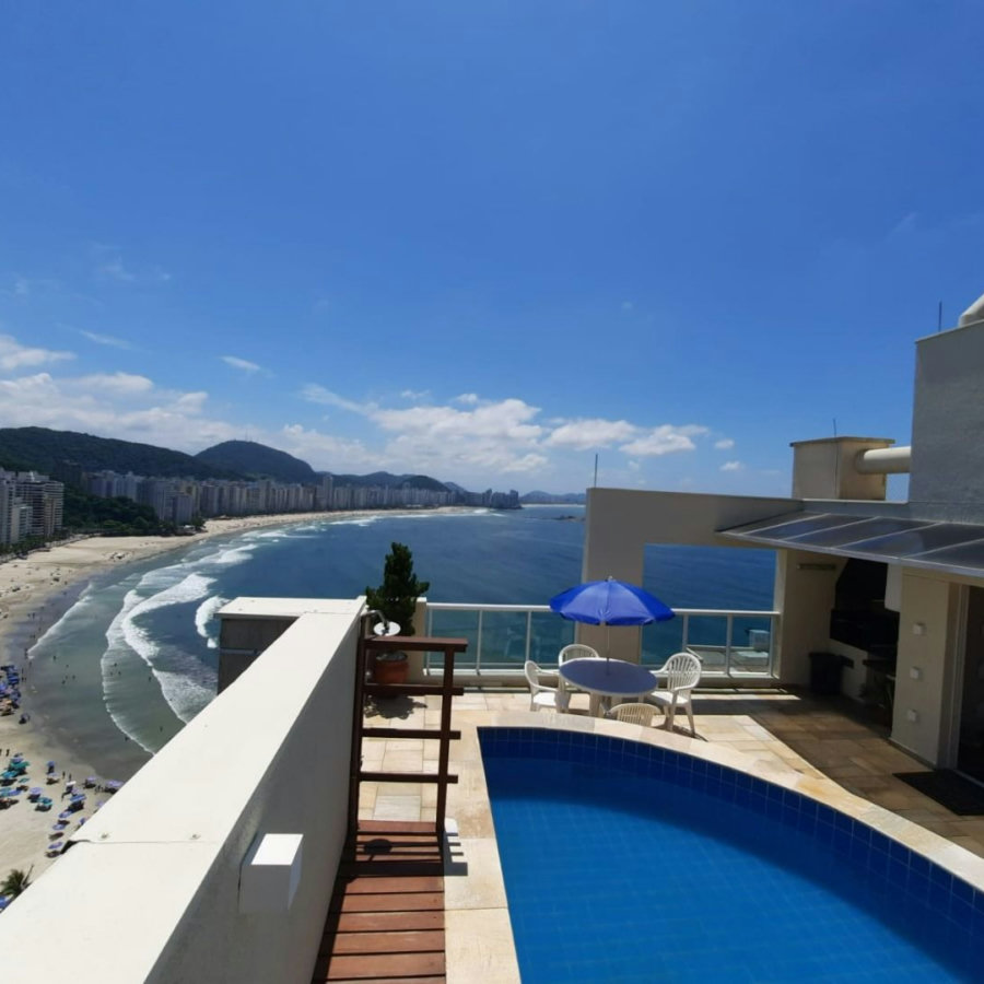 Cobertura à venda, 196 m² por R$ 2.200.000,00 - Jardim Las Palmas - Guarujá/SP