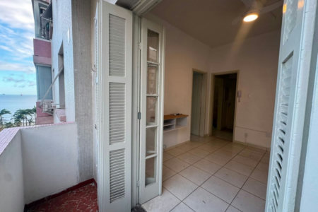 Apartamento com 1 dormitório à venda, 50 m² por R$ 365.000,00 - Embaré - Santos/SP