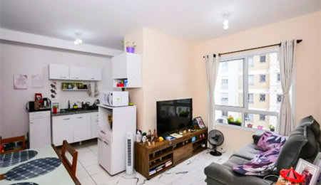 Apartamento à venda com 2 quartos em Jardim Boa Vista (zona Oeste), São Paulo, SP