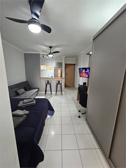 Apartamento à venda com 1 suíte, em Nova Ribeirânia, Ribeirão Preto, SP