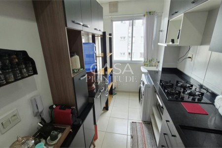 Apartamento à venda com 2 quartos, sendo 1 suíte, em Jardim São Carlos, Sorocaba, SP