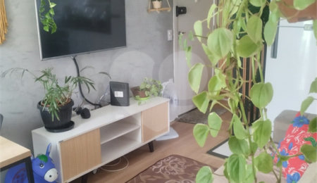 Apartamento à venda com 2 quartos em Parque Reboucas, São Paulo, SP