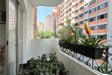 Apartamento à venda com 2 quartos em Indianópolis, São Paulo, SP