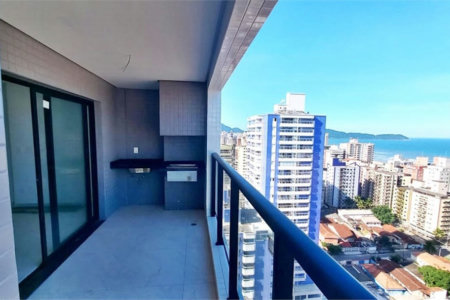 Apartamento Residencial à venda, Aviação, Praia Grande - AP1435.