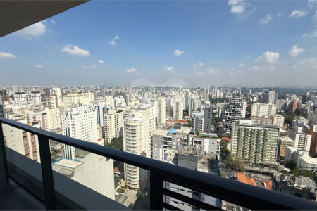 Apartamento à venda com 1 quarto em Pinheiros, São Paulo, SP
