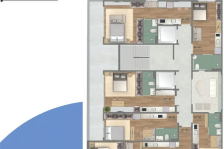 Apartamento à venda com 1 quarto em Pinheiros, São Paulo, SP