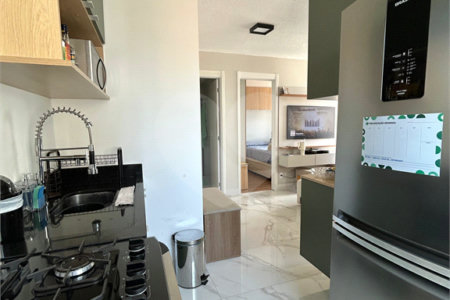 Apartamento à venda com 2 quartos, sendo 1 suíte,  em Água Branca, São Paulo, SP