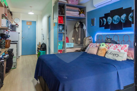 Apartamento à venda com 1 quarto em Pinheiros, São Paulo, SP