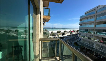 Apartamento à venda com 3 quartos, sendo 1 suíte, no Centro, Cabo Frio, RJ