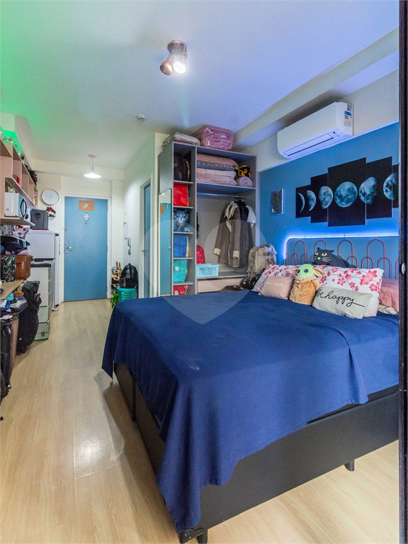 Apartamento à venda com 1 quarto em Pinheiros, São Paulo, SP