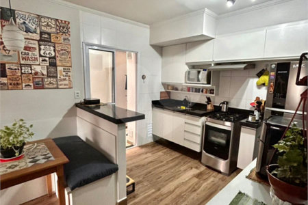 Apartamento à venda com 2 quartos em Vila Nivi, São Paulo, SP