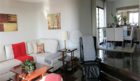 Apartamento à venda com 4 quartos, sendo 2 suítes,  em Vila Suzana, São Paulo, SP