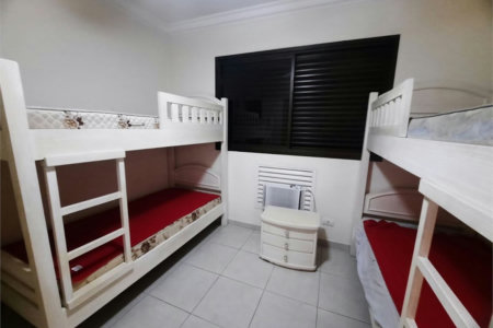 Cobertura com 3 dormitórios à venda, 82 m² por R$ 425.000,00 - Jardim Belmar - Guarujá/SP