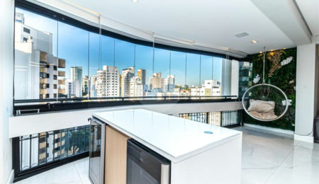 Apartamento à venda ou para alugar com 3 suítes em Indianópolis, São Paulo, SP