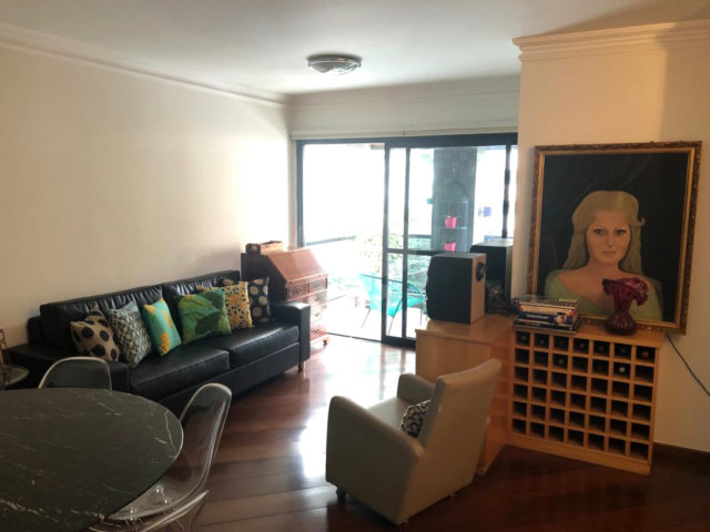 Apartamento à venda com 3 quartos, sendo 2 suítes,  em Jardim América, São Paulo, SP