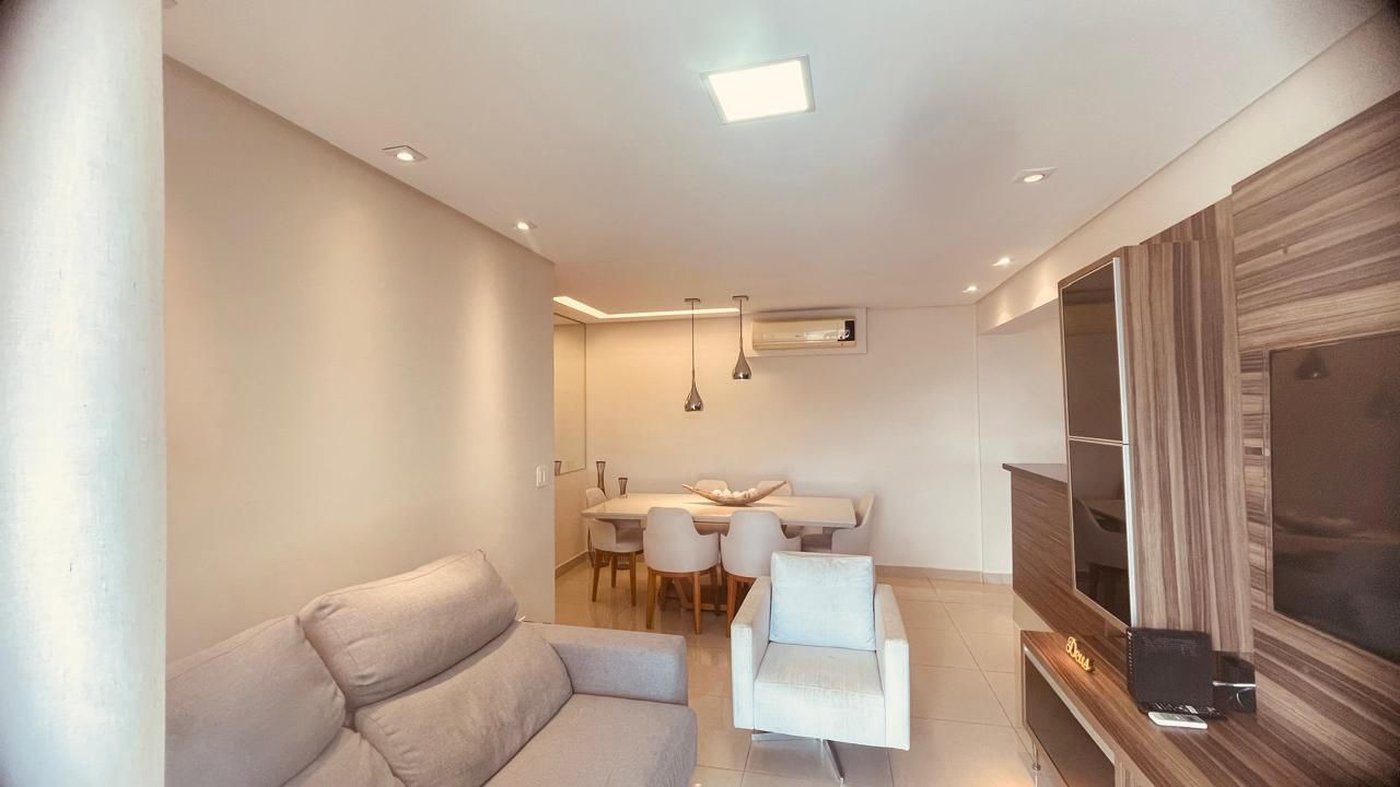 Apartamento com 3 dormitórios à venda, 92 m² por R$ 899.000,00 - Encruzilhada - Santos/SP