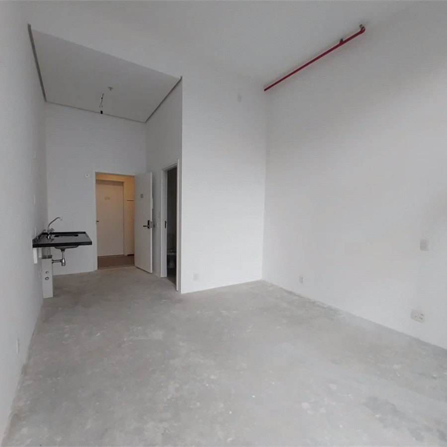 Apartamento à venda com 1 quarto em Pinheiros, São Paulo, SP