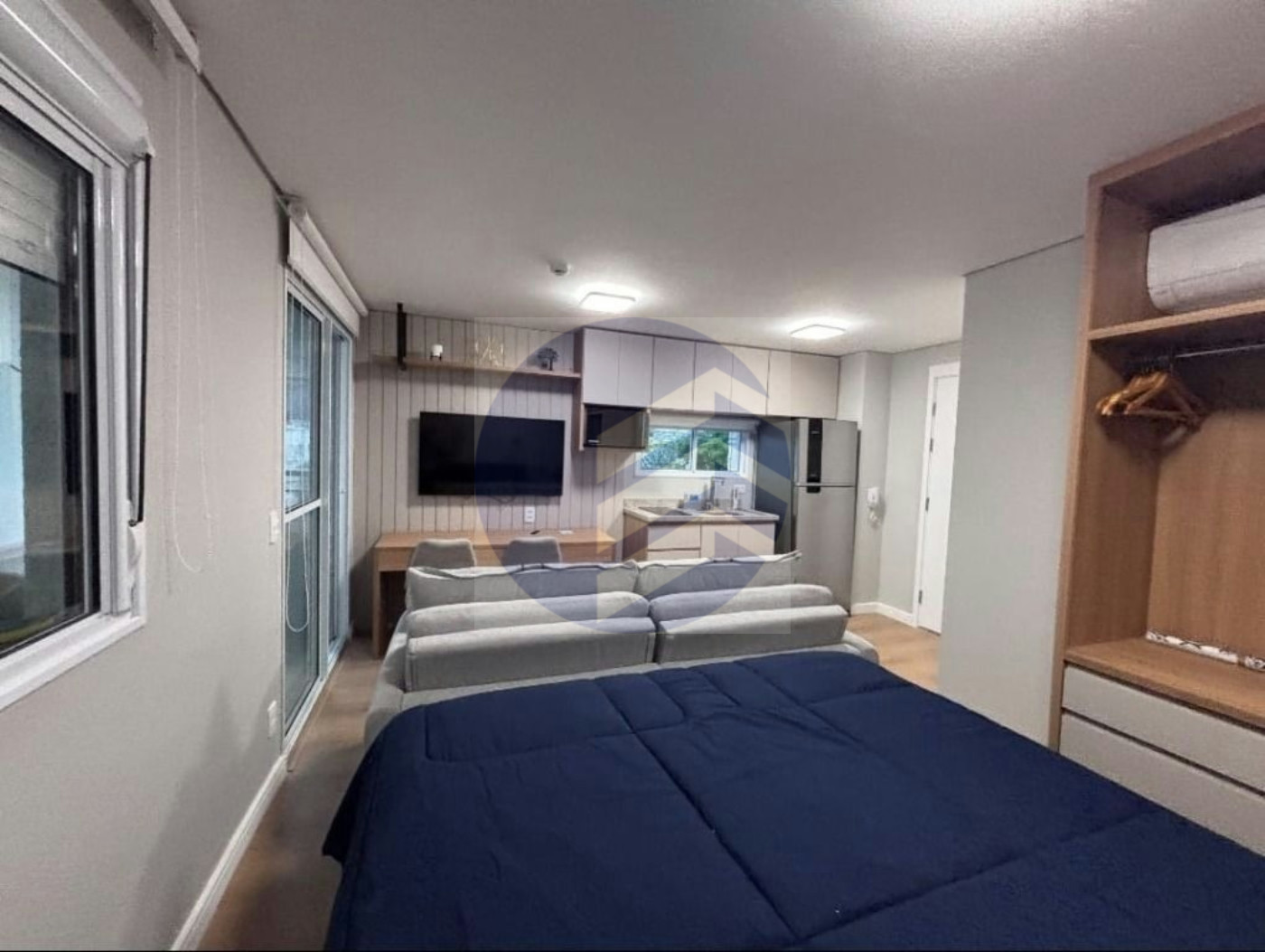Studio no Welconx Pinheiros: Pronto para Morar e a 150m do Metrô! Ideal para Locação