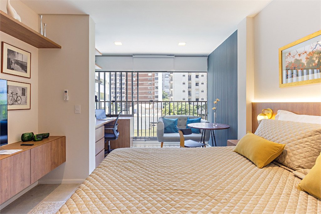 Studio à venda com 1 quarto em Paraíso, São Paulo, SP