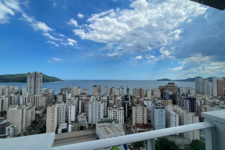 Apartamento com 4 dormitórios à venda, 274 m² por R$ 4.690.000,00 - Boqueirão - Santos/SP