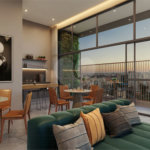 Apartamento à venda com 1 quarto em Perdizes, São Paulo, SP