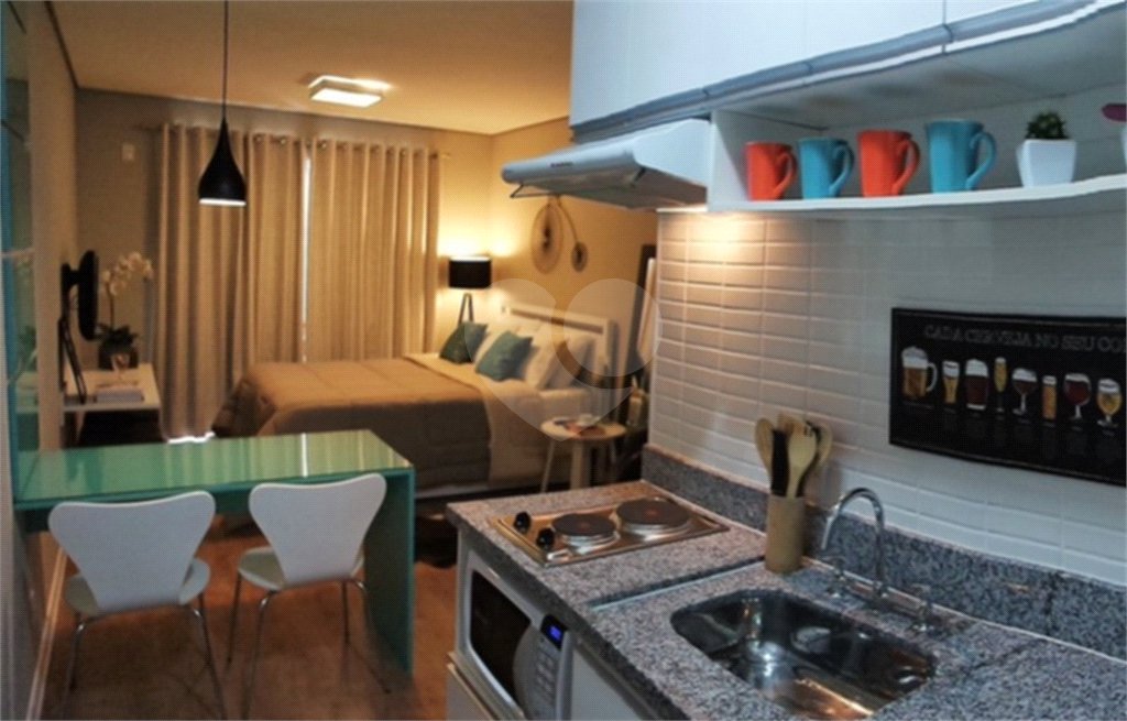 Apartamento à venda com 1 quarto em Bela Vista, São Paulo, SP