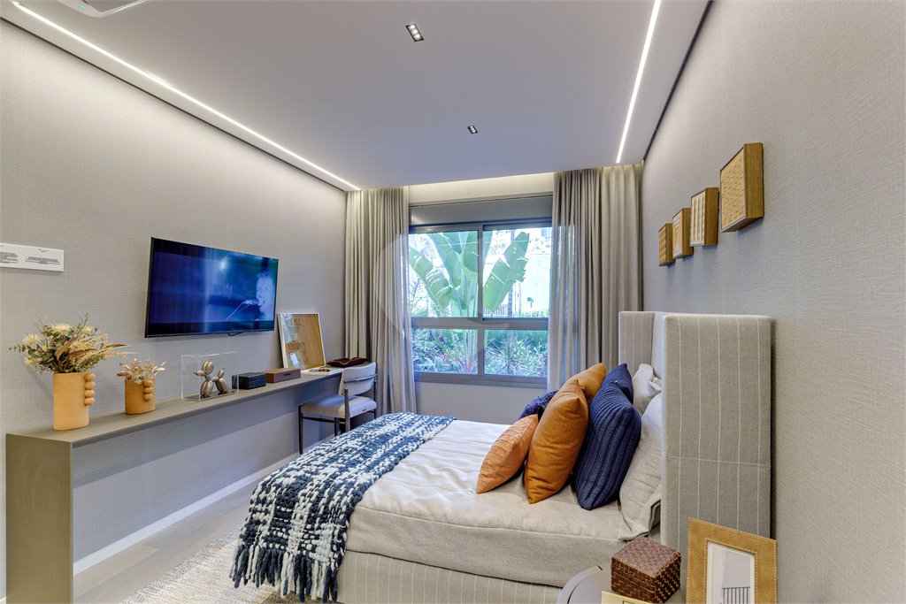 Apartamento à venda com 4 suítes em Moema, São Paulo, SP