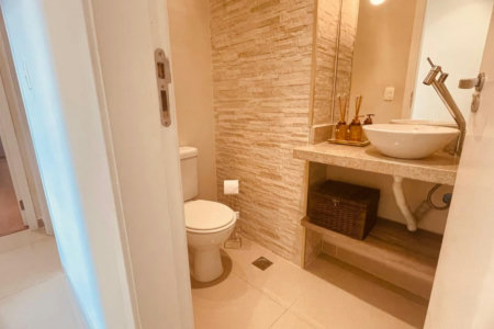 Apartamento com 3 dormitórios à venda, 92 m² por R$ 899.000,00 - Encruzilhada - Santos/SP