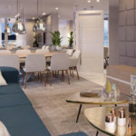 Vende-se lançamento alto padrão/Ponta da Praia com 4 dorm /suíte/wc social e de serviço/4 vagas