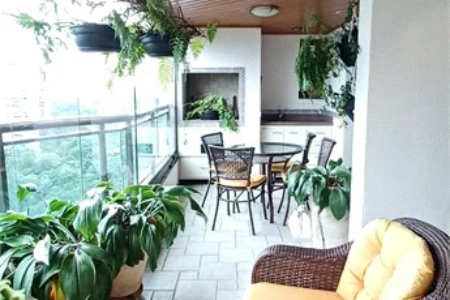 Apartamento à venda com 4 suítes em Jardim Fonte do Morumbi, São Paulo, SP