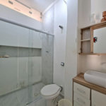 Apartamento com 1 dormitório à venda, 52 m² por R$ 450.000,00 - Aparecida - Santos/SP