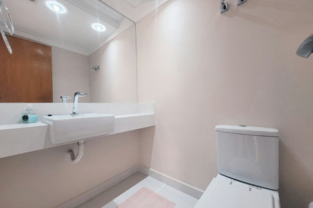 Apartamento com 4 dormitórios, 255 m² - venda por R$ 4.900.000,00 ou aluguel por R$ 30.000,00/mês - Aparecida - Santos/SP